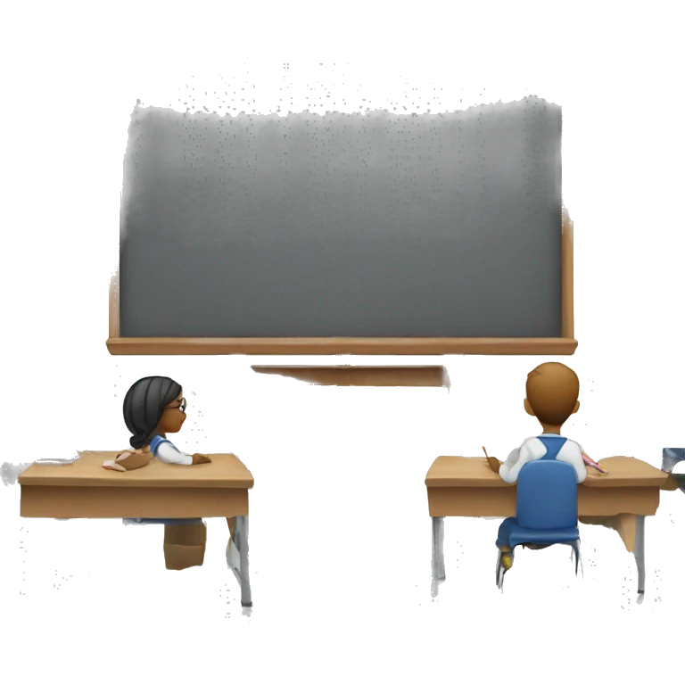white board school emoji