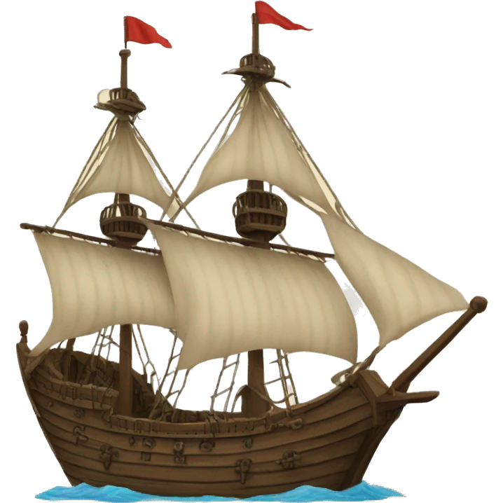1400s ship emoji