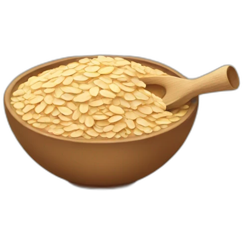 One oat emoji