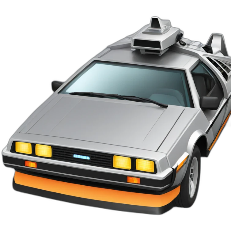 delorian emoji