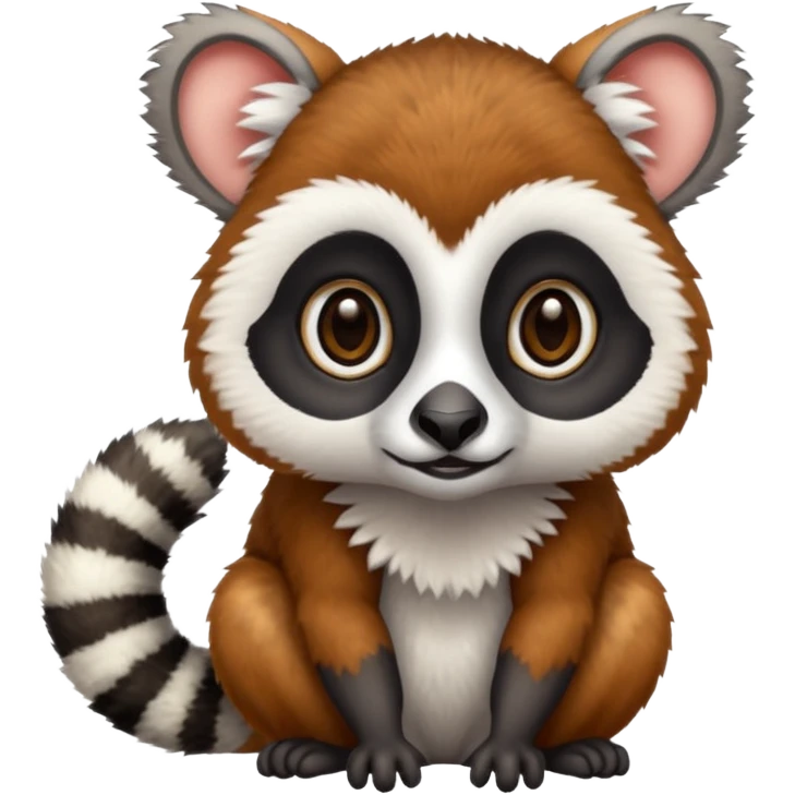 lemur emoji