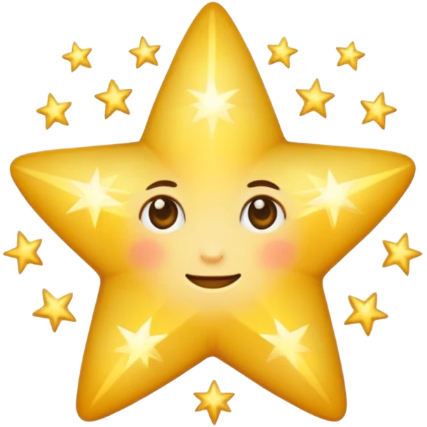 Star being emoji