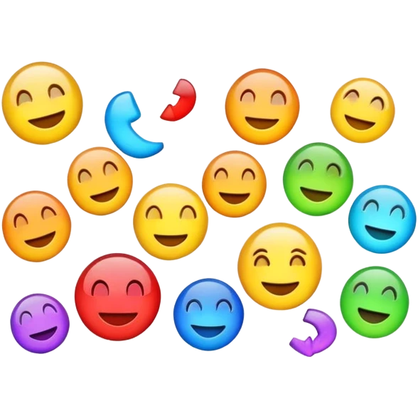 Create Alpha emojis  emoji