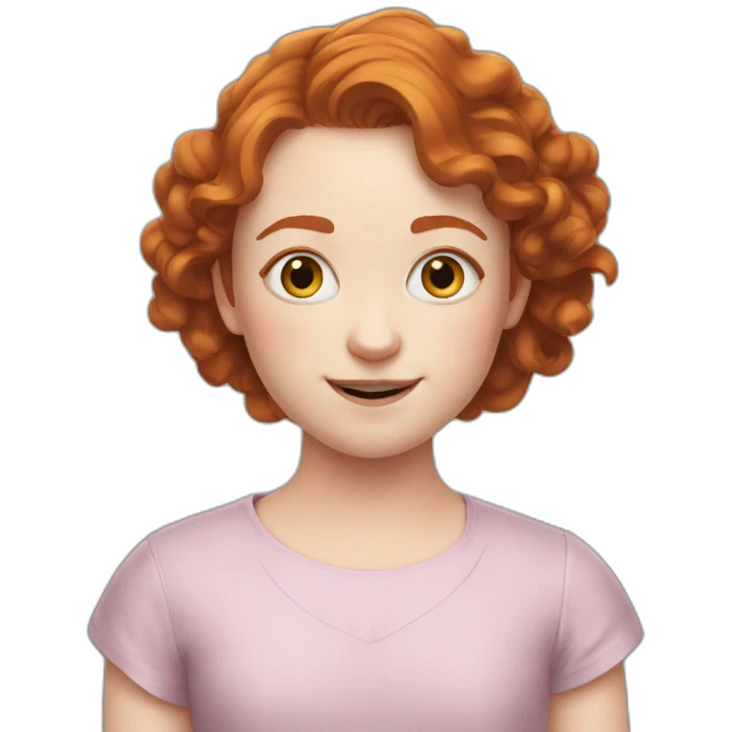 Sadie sink emoji