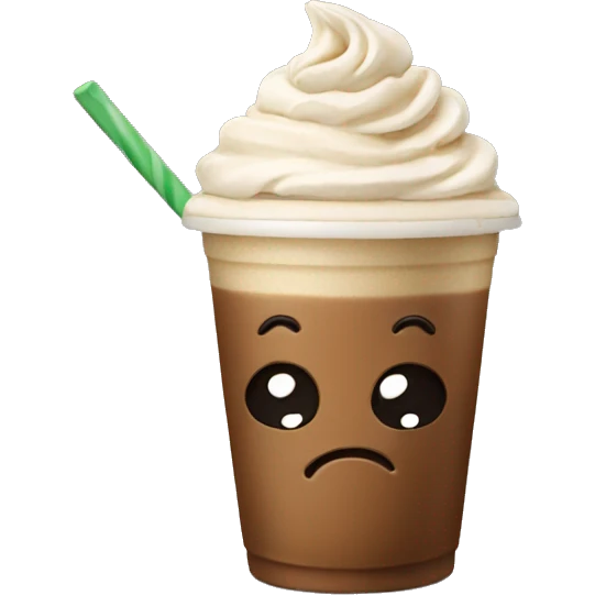 Frappuccino emoji