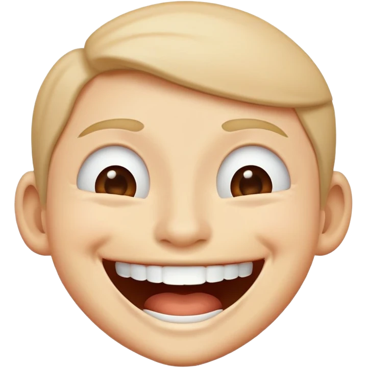 Laugh emoji