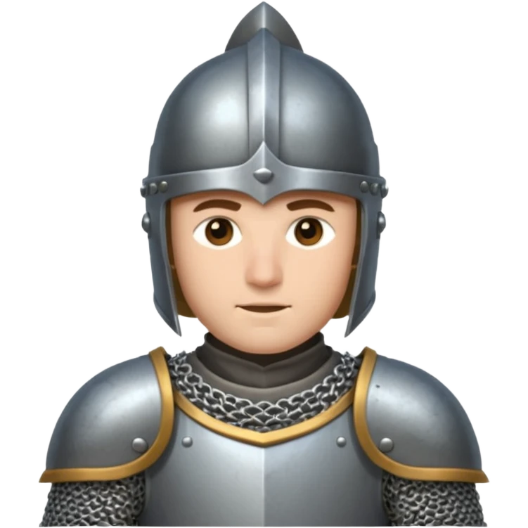 medieval knight emoji