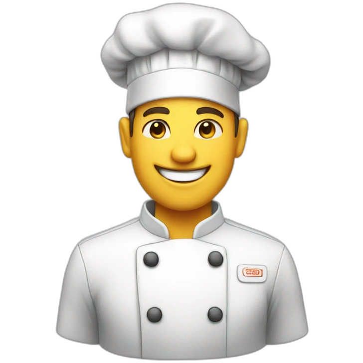 Chef sonriendo emoji