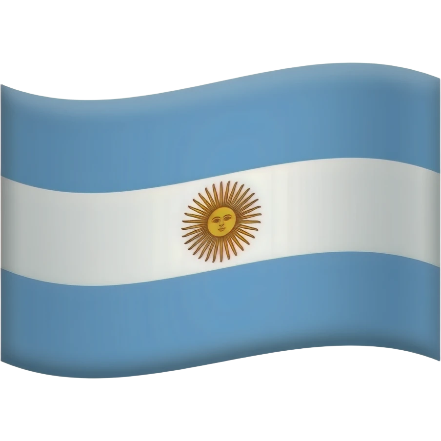 bandera de argentina emoji