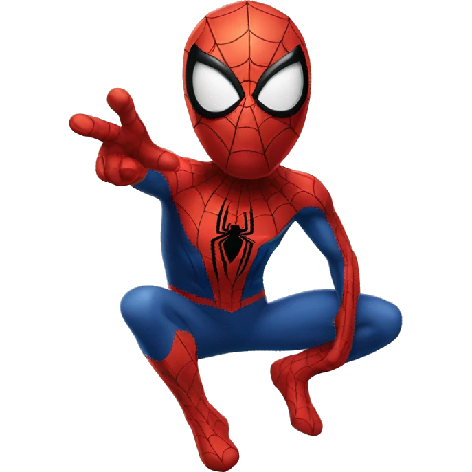 spiderman emoji