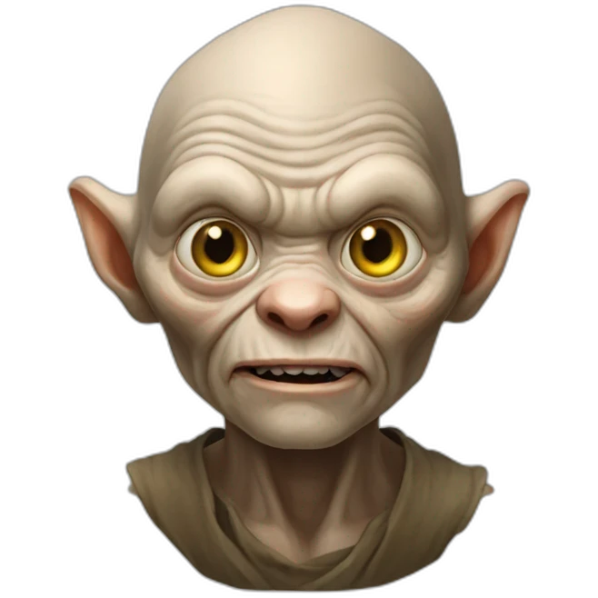 Golum emoji