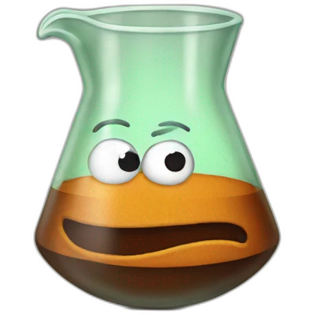 beaker emoji