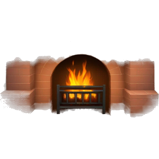 fireplace emoji