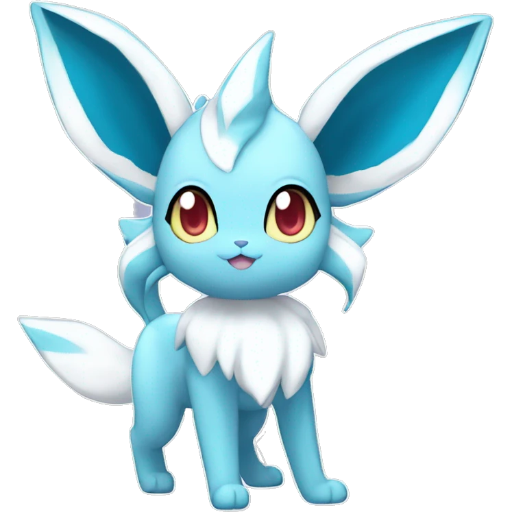 Sylveon-Glaceon-Vaporeon full body emoji