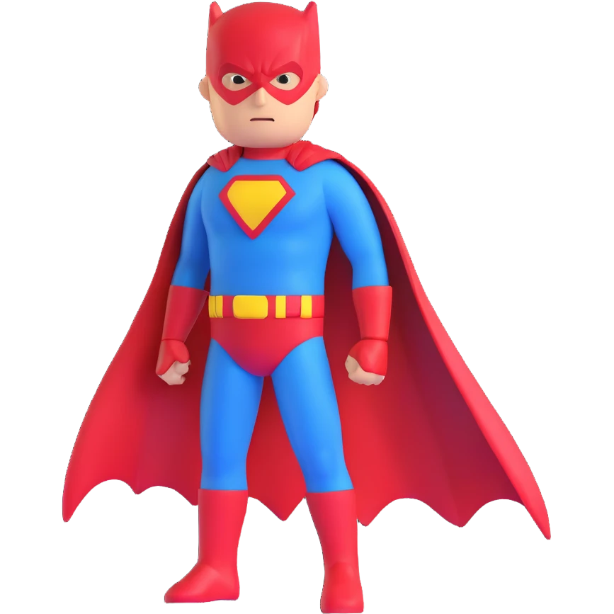 superhero emoji