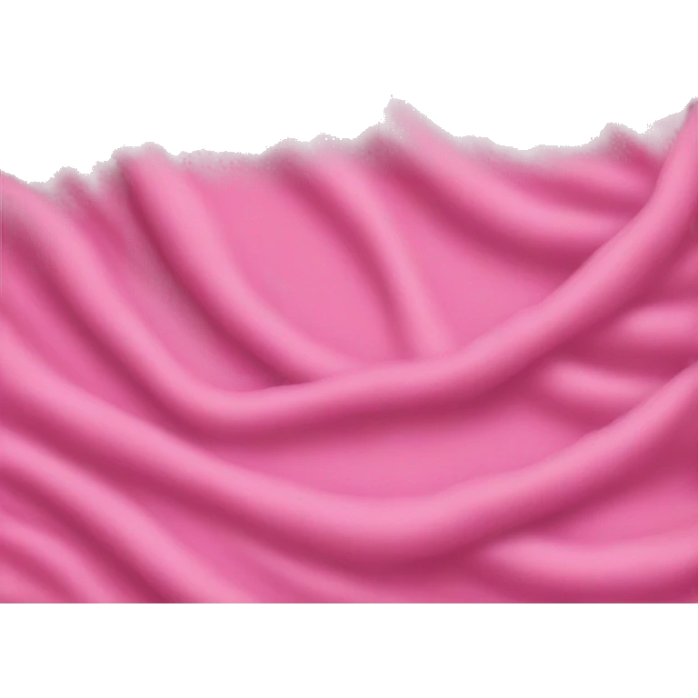 Pink blanket emoji