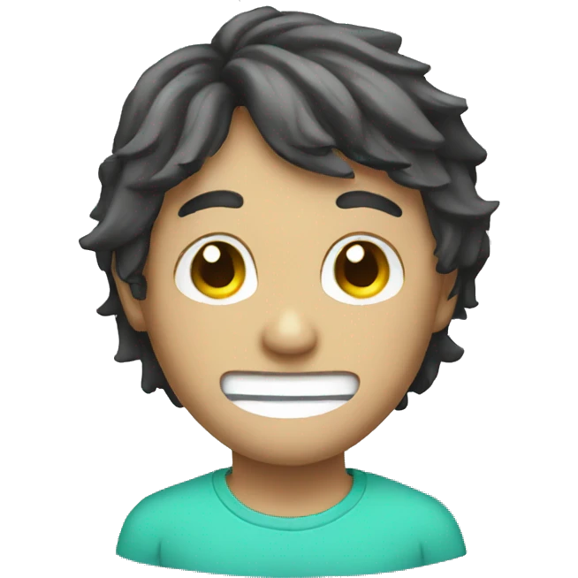 Mask boy emoji