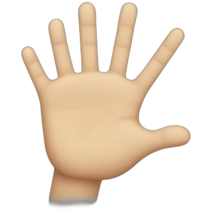 ok hand emoji