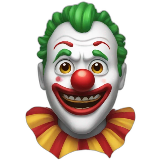 clown dent pointue emoji