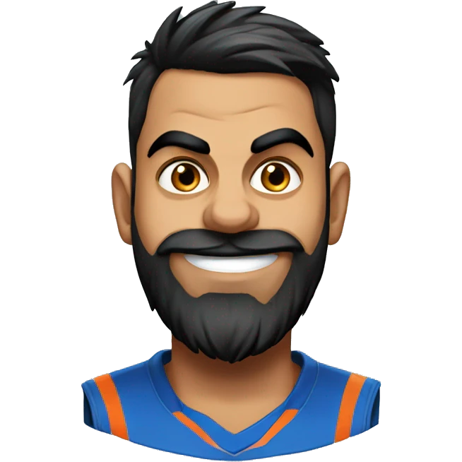 Virat Kohli emoji