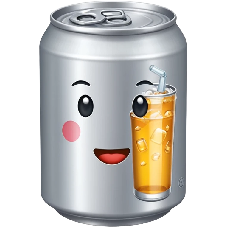 soft drink can emoji
