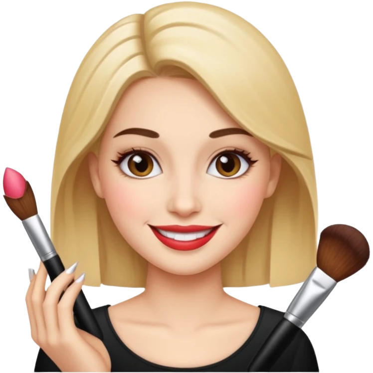 Well groomed girls emoji