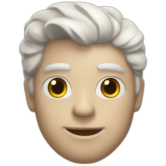Coeur de pierre emoji