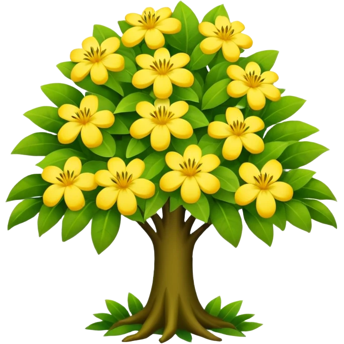 Hau tree emoji