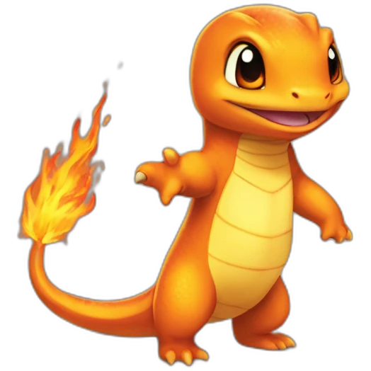 One charmander Witherspoon fire tail emoji