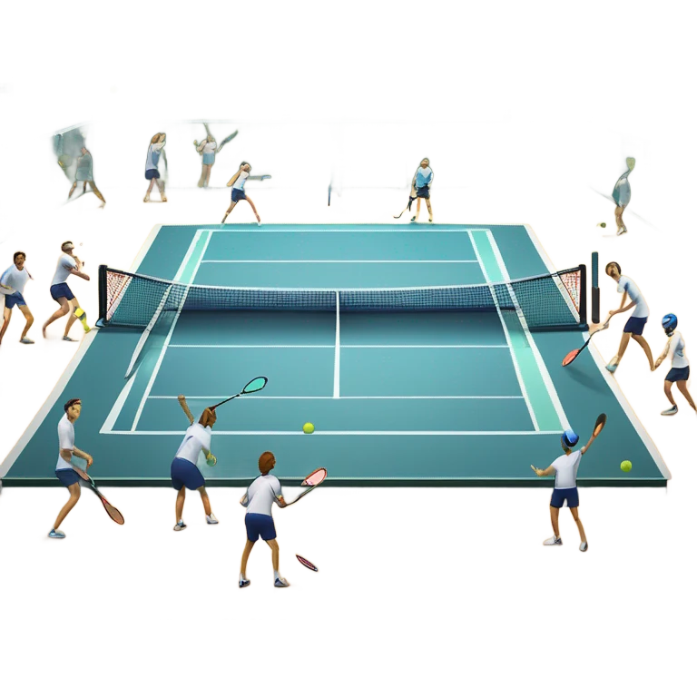 padel emoji