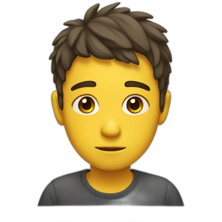 sad but supportive emoji