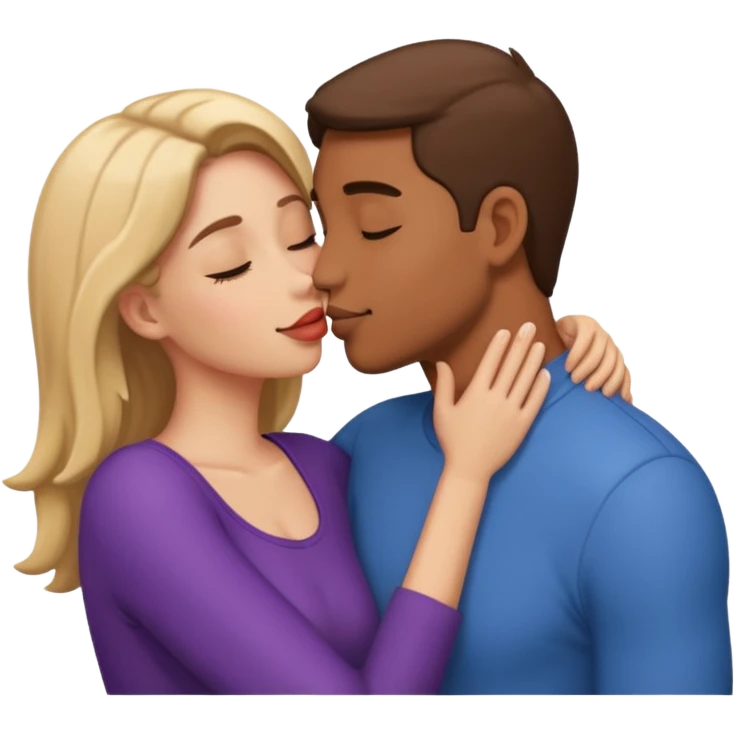 kissing emoji