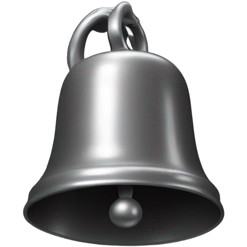 round bell  emoji