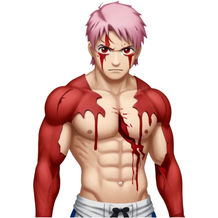 Gojo split in half emoji