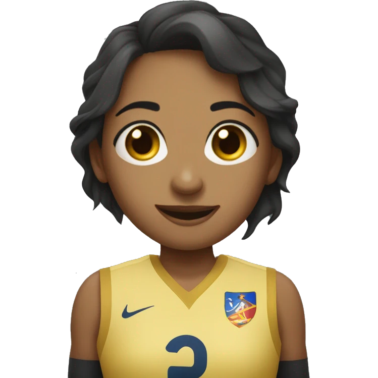 Alexia puellas ganando el balón de oro  emoji
