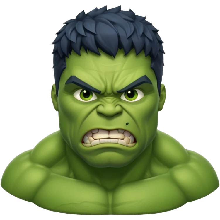 HULK emoji
