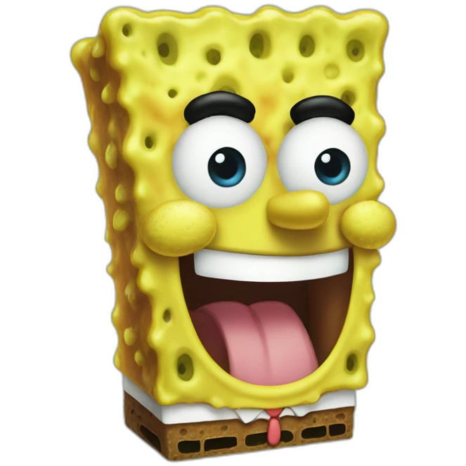 SpongBob emoji
