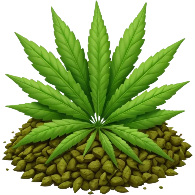 Weed emoji