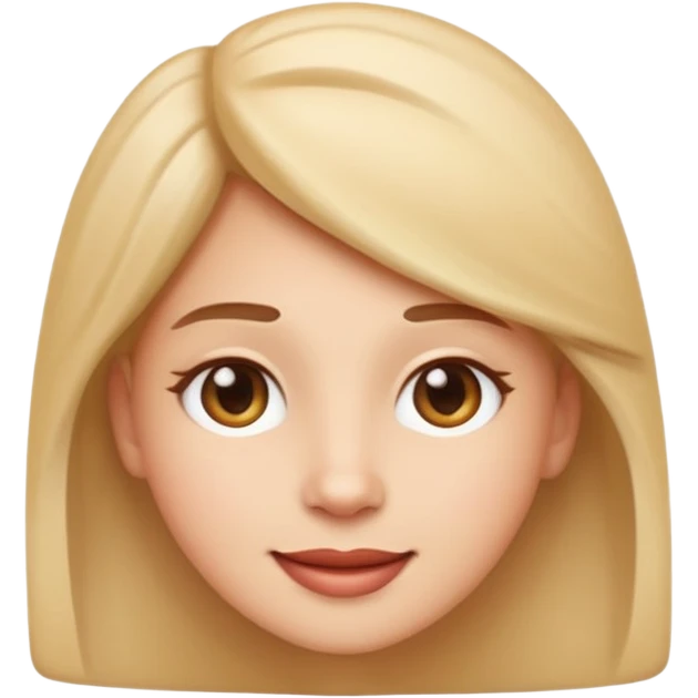 Emoji-style trans character, modern Apple emoji style, friendly and confident expression, clean vector shading, soft lighting, simple background, inclusive design emoji
