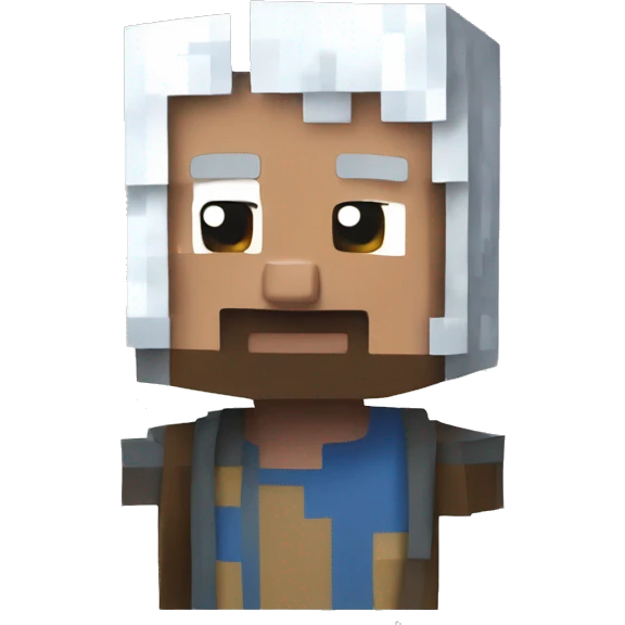 steve minecraft pencil emoji