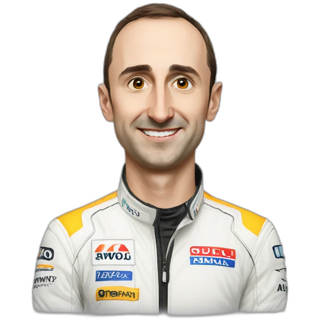 Robert Kubica emoji