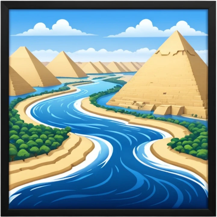 nile river emoji