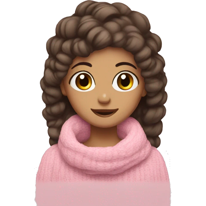 Cozy things pink girly emoji