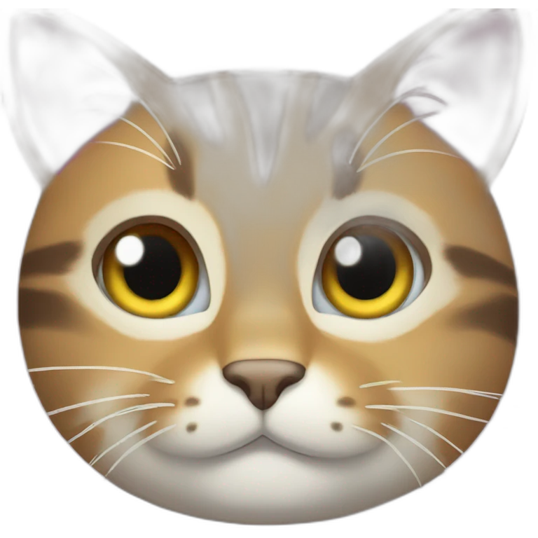 Twinkle cat emoji