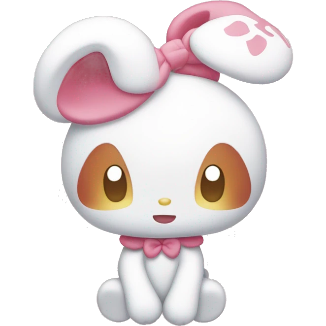 My melody sanrio character emoji