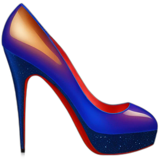Louboutin heels emoji