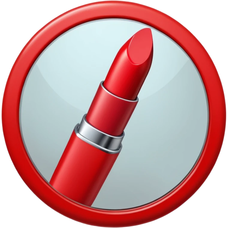 lipstick message emoji