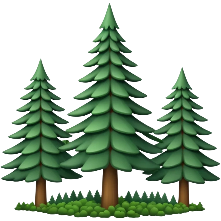 Pines emoji