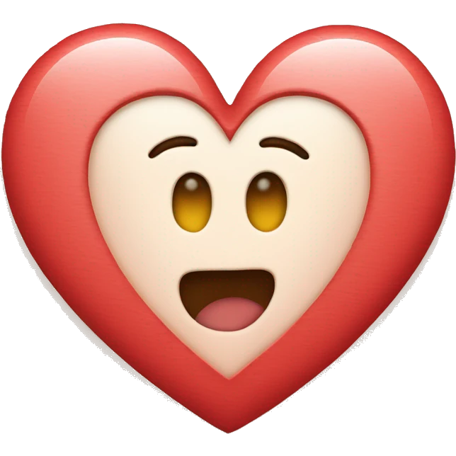 heart emoji with letter c inside  emoji