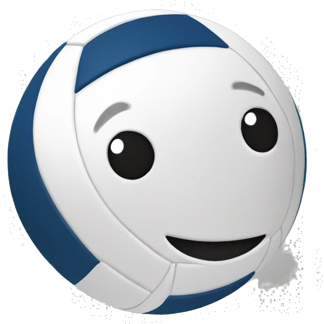 Indoor volleyball  emoji